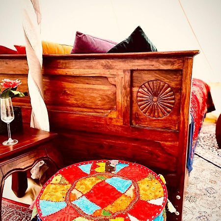 Tent Delhi A B&B In A Luxury Glamping Style Mariefred Extérieur photo