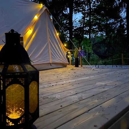 Tent Delhi A B&B In A Luxury Glamping Style Mariefred Extérieur photo