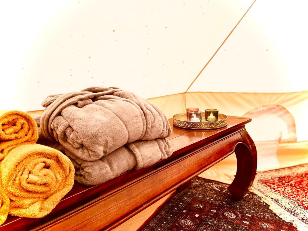 Tent Delhi A B&B In A Luxury Glamping Style Mariefred Extérieur photo