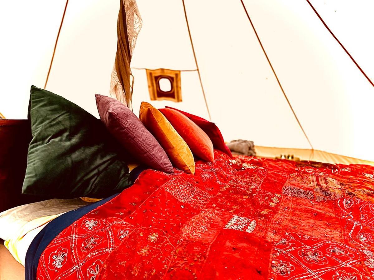 Tent Delhi A B&B In A Luxury Glamping Style Mariefred Extérieur photo