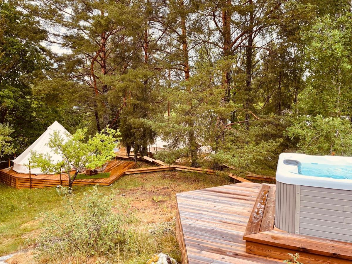 Tent Delhi A B&B In A Luxury Glamping Style Mariefred Extérieur photo