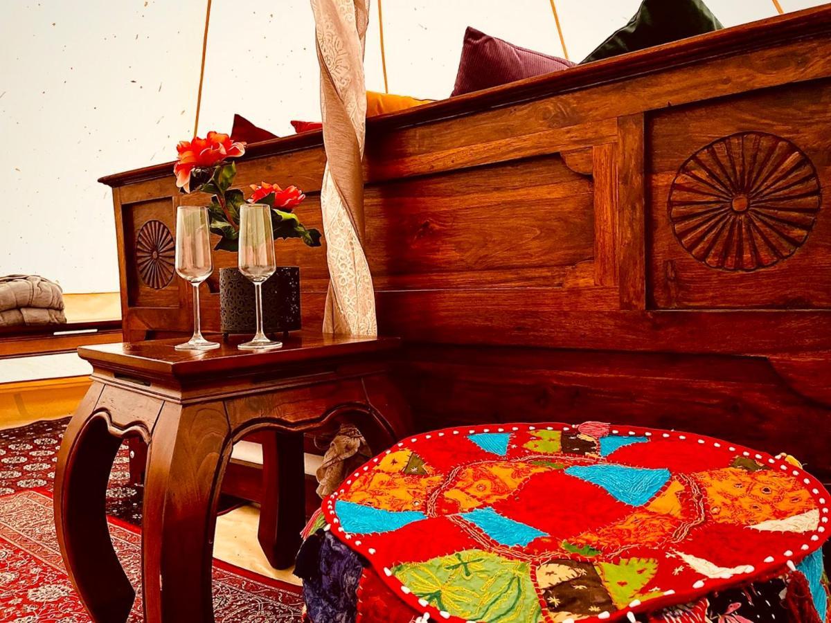 Tent Delhi A B&B In A Luxury Glamping Style Mariefred Extérieur photo